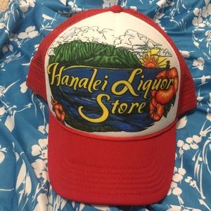 HaNaLei Liquor Store Trucker Hat